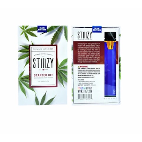 Stiiizy - Stiiizy Starter Kit (Blue Edition)