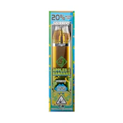 Sluggers - Disposable - Distillate - Apples & Bananas - 1.2g
