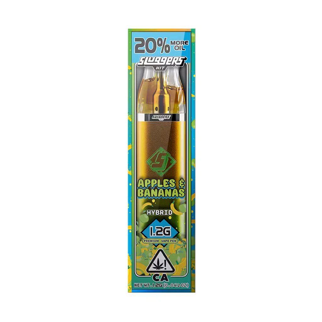 SLUGGERS HIT - Sluggers - Disposable - Distillate - Apples & Bananas - 1.2g Main Image