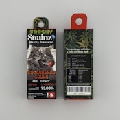Strainz | Flavored Cart 1g [H] | Strawberry Cough 