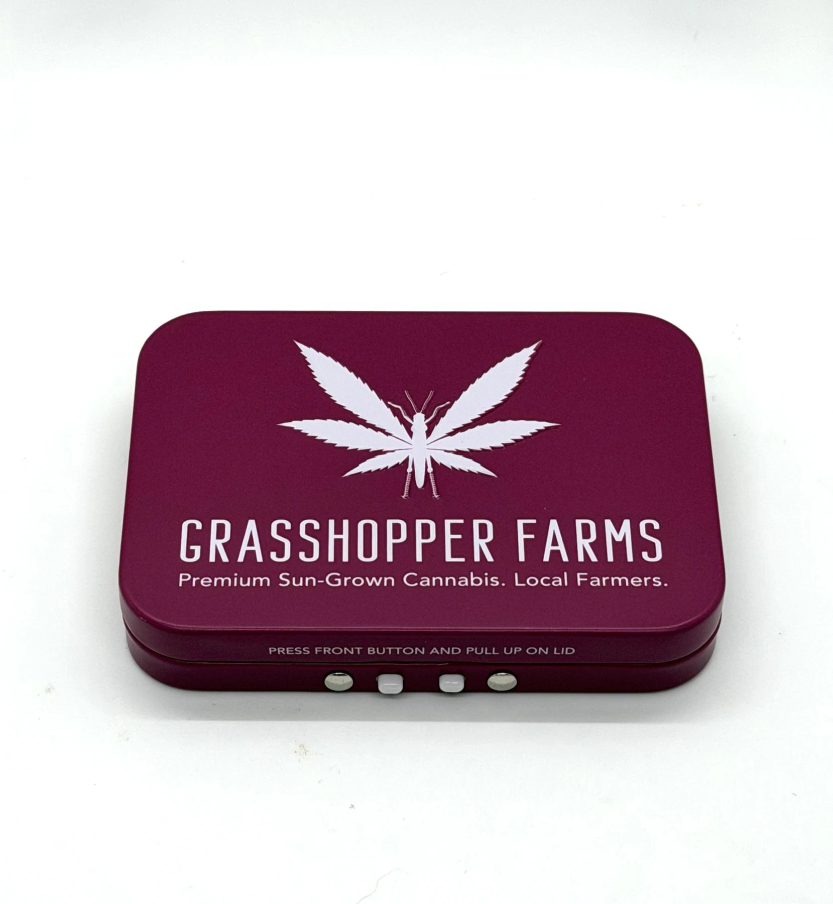 Grasshopper Farms - Grasshopper Farms Lifted Lemon Lime Infused Preroll 1G 5pk Main Image