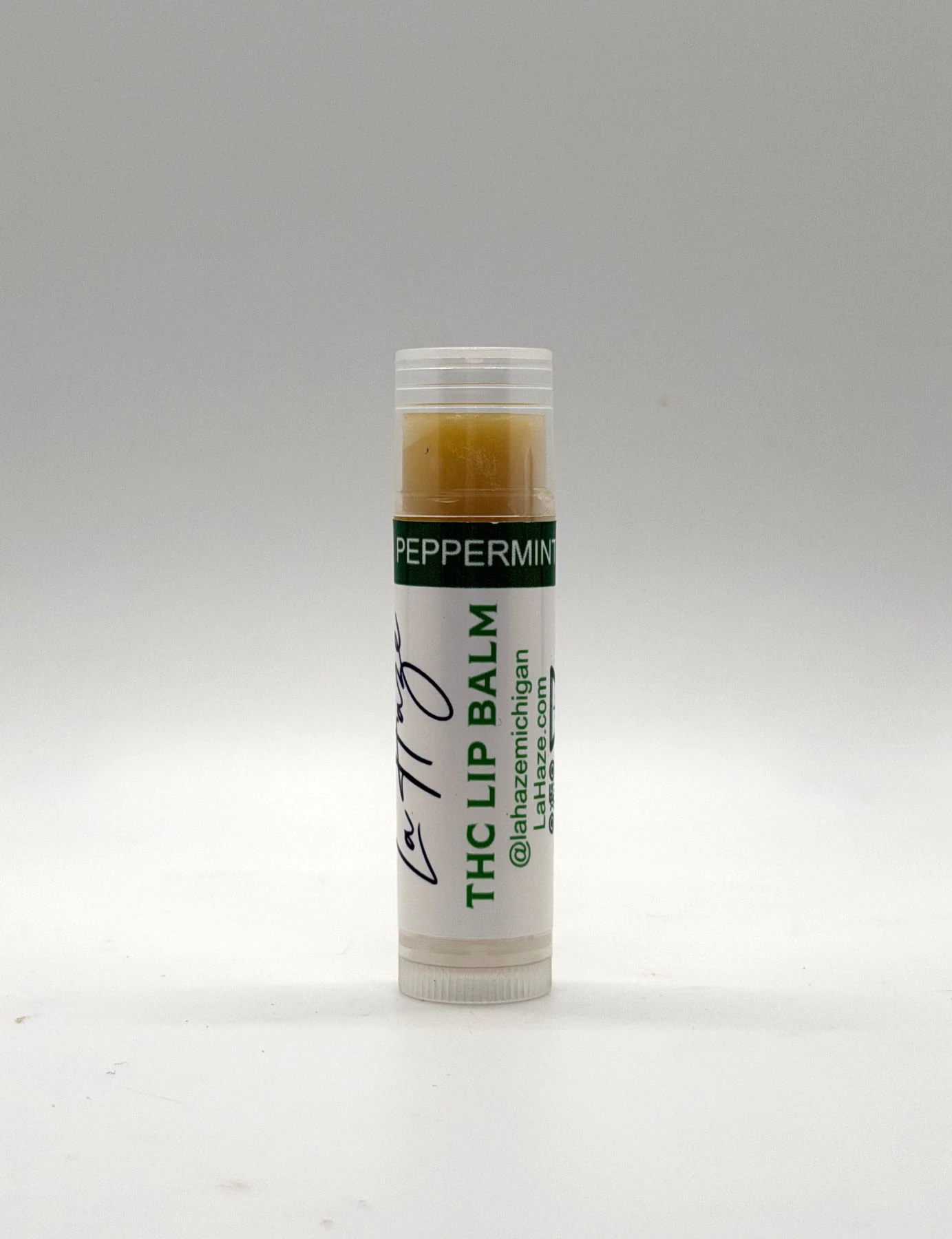 LaHaze Cannabis - LaHaze Peppermint THC Lip Balm 5g Main Image