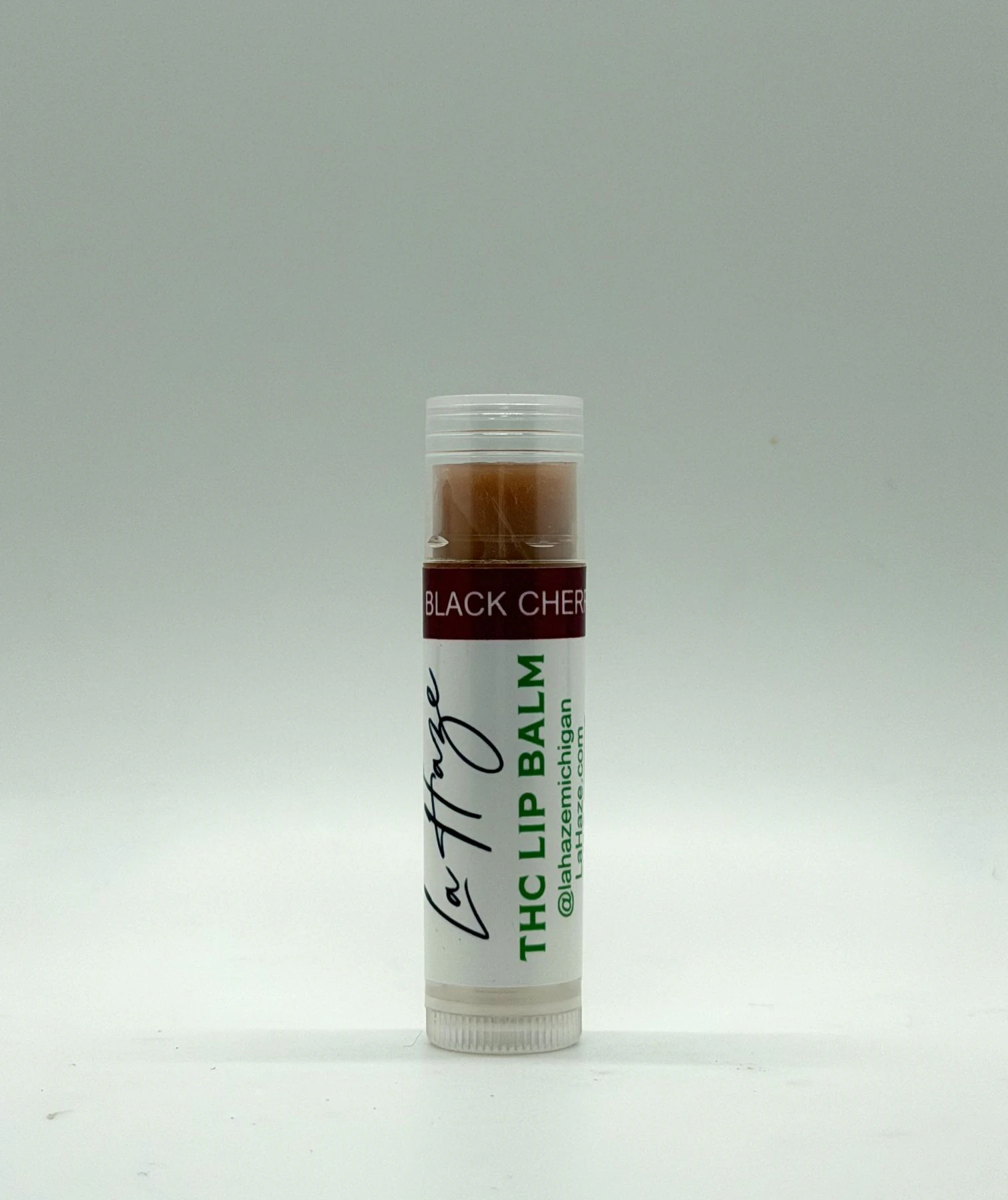 LaHaze Cannabis - LaHaze Black Cherry THC Lip Balm 5g Main Image