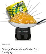 Dab Daddy - Orange Creamsicle - Live Resin Caviar
