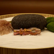 MN Legit | Fumed Pinchie | Pink & Gold