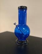 Blue Acrylic Bong