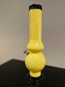 Yellow Acrylic Bong