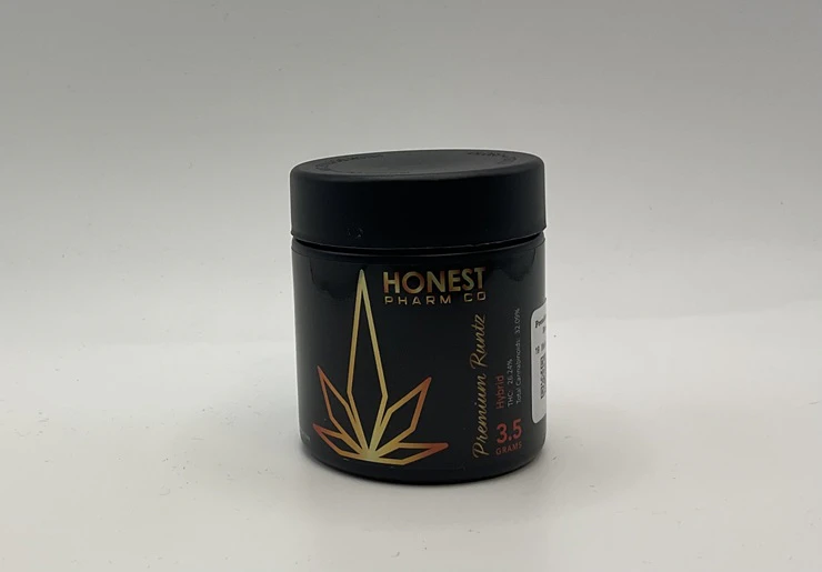 HONEST PHARM CO. - Honest | Premium Runtz | 3.5g Flower Main Image