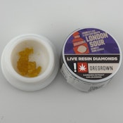 Oregrown | Dab Diamonds 1g [S] | London Sour