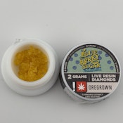 Oregrown | Dab Diamonds 2g [I] | Blueberry Sugar