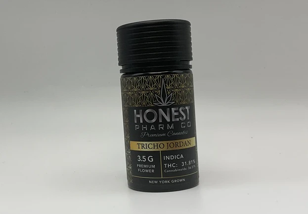 HONEST PHARM CO. - Honest | Tricho Jordan (Premium) | 3.5g Flower Main Image
