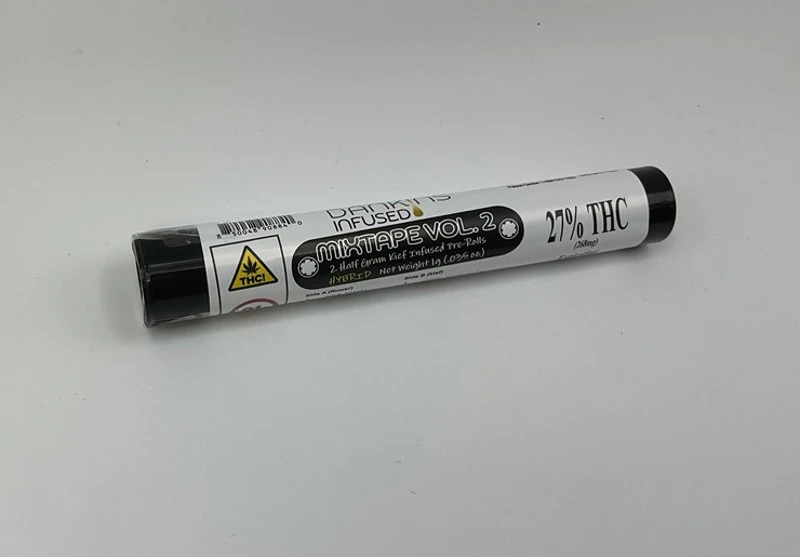 Snobby Dankins - Snobby Dankins | Infused Preroll | 0.5g 2-Pack | Mixtape Vol. 2 Main Image