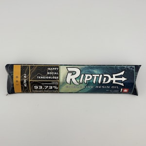 Riptide - Riptide | ELRO (CBD) | AC/DC 2:1