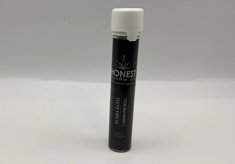 HONEST PHARM CO. - Honest | Bubba Kush | 1g Pre roll  Main Image