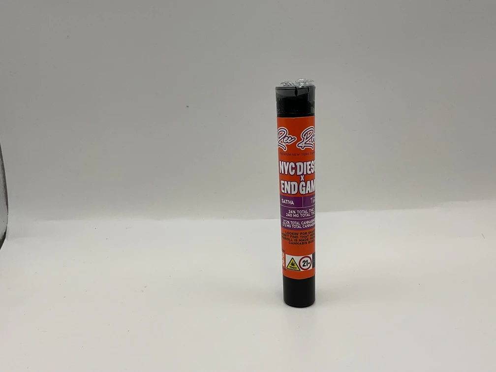 Rec Roots - Rec Roots | NYC Diesel x Endgame | Pre-Rolls 1g Main Image