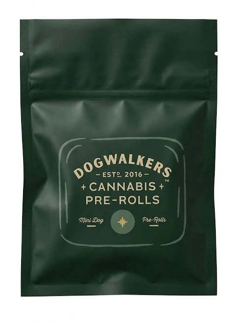 Dogwalkers - Fantasy Melonz Dogwalkers 5 Pack Pre Roll - .35G (1.75G) Main Image
