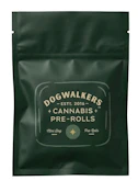 Hash Queen Dogwalkers 5 Pack Pre Roll - .35G (1.75G)