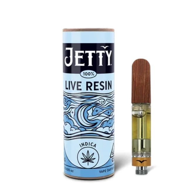 Jetty Extracts - Jetty - Cartridge - Live Resin - Oasis Octane - 1g Main Image