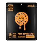 KANHA | Sour Island Breeze | Rosin Sours | Sativa | 100mg THC | 10-pack