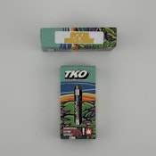 TKO | Distillate cart 1g [S] | Sour Space Candy
