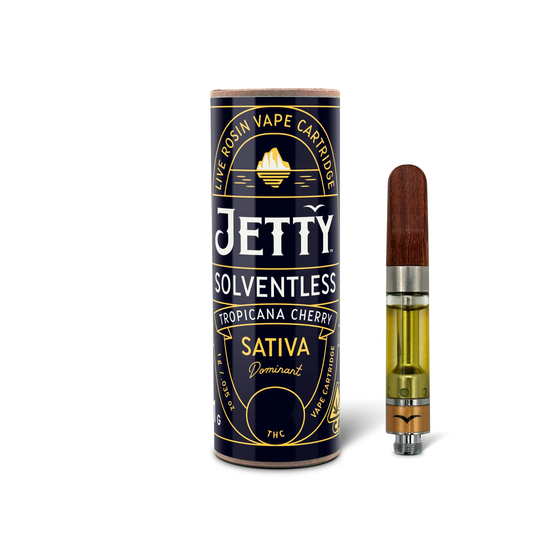 DANK - Jetty - Cartridge - Tropicana Cherry - 1g LR Main Image