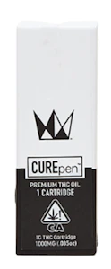 West Coast Cure - West Coast Cure - Cartridge - Super Lemon Haze - 1G