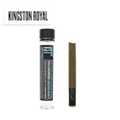 Kingston Royal - Infused Flower - Grape Squeeze Diamond Encrusted 3.5g