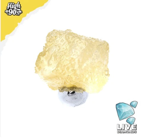 HIGH 90s - High 90s - Concentrate - Live Diamonds - Nineties OG - 1g Main Image