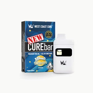 WEST COAST CURE - West Coast Cure - Disposable - Curebar - Blue Dream - 1G