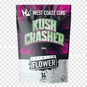 WEST COAST CURE - West Coast Cure - Flower - Kush Crasher - 14G