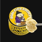 Live ROSIN Banana Smoothie RFS