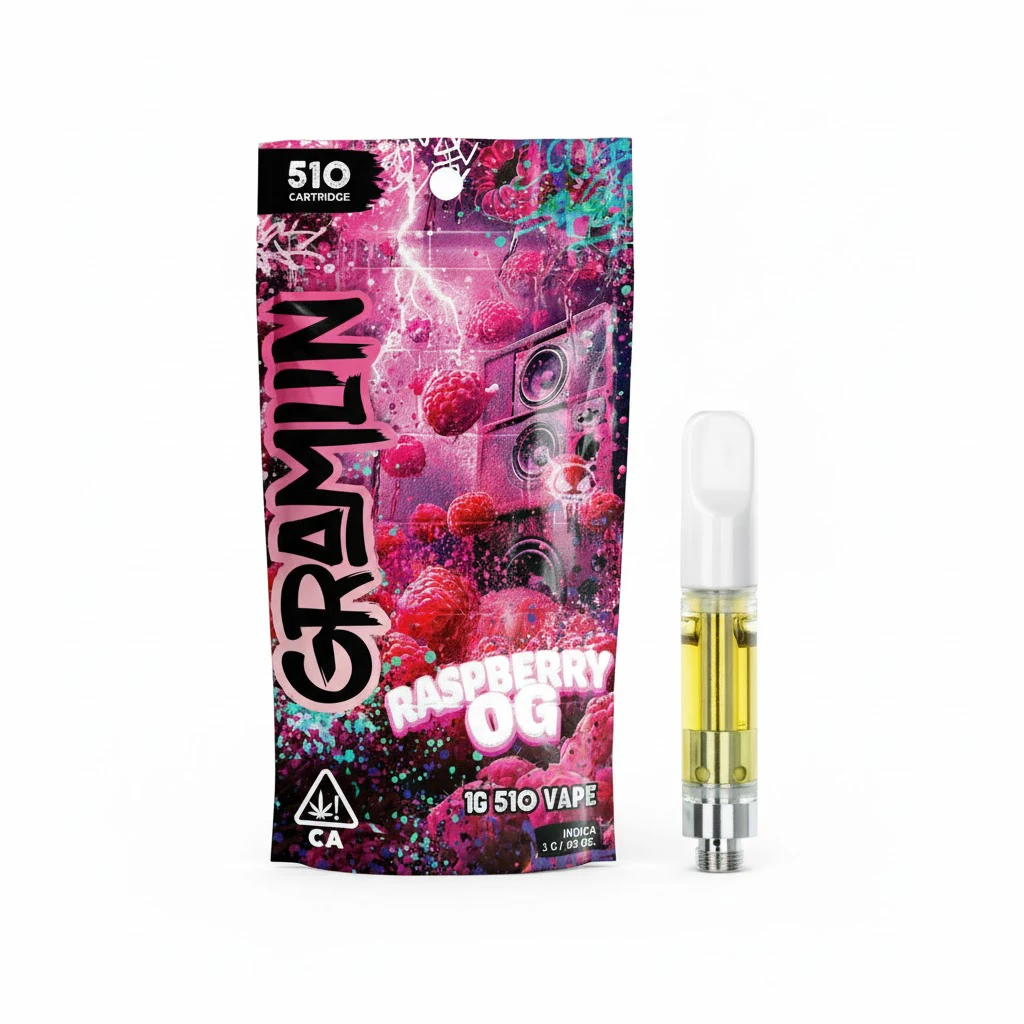 Gramlin - Gramlin - Cartridge - Raspberry OG - 1G Main Image
