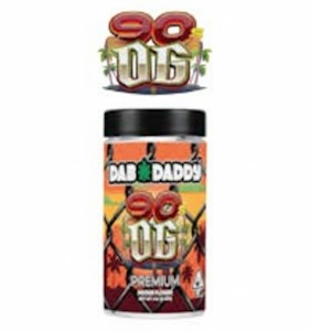 Dab Daddy - Dab Daddy - Flower - 90s OG - 3.5G