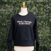 Pot Mamas | Weed+Therapy Crewneck