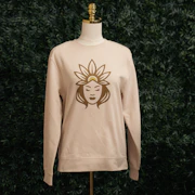 Pot Mama's | Breaking Grass Ceilings | Pink Crewneck Sweatshirt