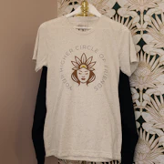 Your Higher Circle of Friends | Oatmeal T-Shirt