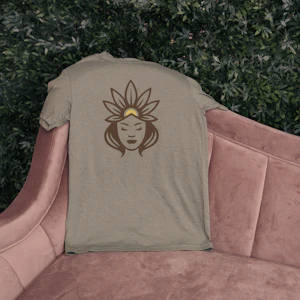 Pot Mama's - Snacks, Naps, & Cannabis Wraps | Green T-Shirt