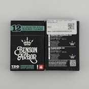 Benson Arbor | 12pk Prerolls | Perfect Triangle #16/ Paris Sour #12
