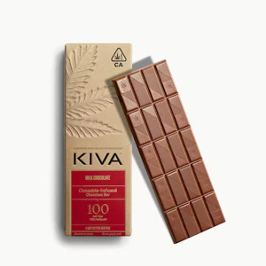 Kiva Confections - Kiva - Edibles - Chocolate - Milk Chocolate - 100MG