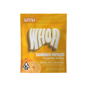 Whoa - Whoa - Edible - Single - Tangerine - 100MG Main Image