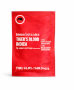 BISON BOTANICS | Tigers Blood | 1G Cartridge