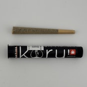 Koru Cannabis | Preroll [H] | Baby Back Ribs