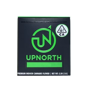 UpNorth - UpNorth - Flower - Platinum Gushers - 3.5G