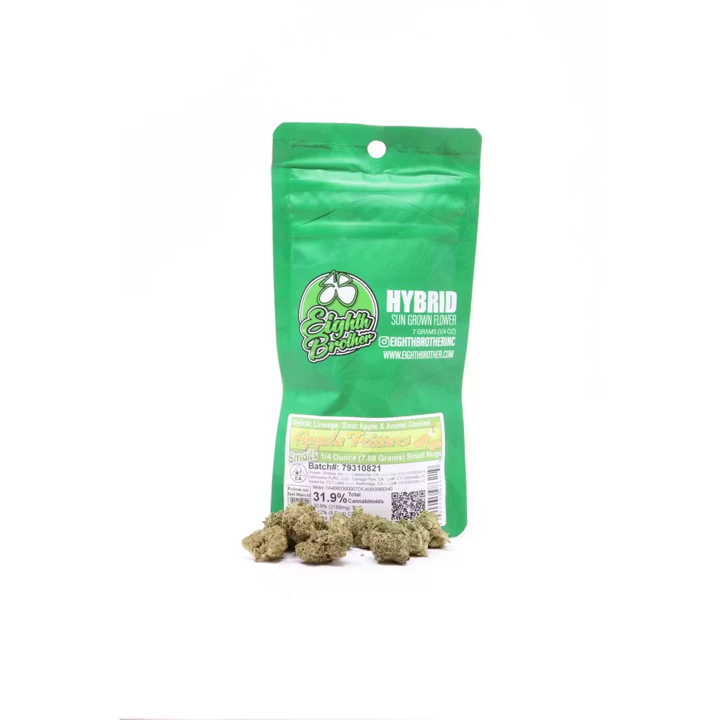 Eighth Brother - Eighth Brother - Flower - Apple Fritter - 7G Main Image