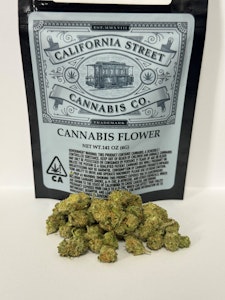 CALIFORNIA STREET CANNABIS CO - Orange Cream Pop (Smalls) - 4g (S) - CSCC. House Flower
