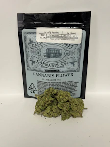 CALIFORNIA STREET CANNABIS CO - Ace of Spades (Smalls) - 4g (I) - CSCC. House Flower