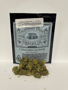 CALIFORNIA STREET CANNABIS CO - Jealousy x Animal Mintz (Smalls) - 4g (IH) - CSCC. House Flower