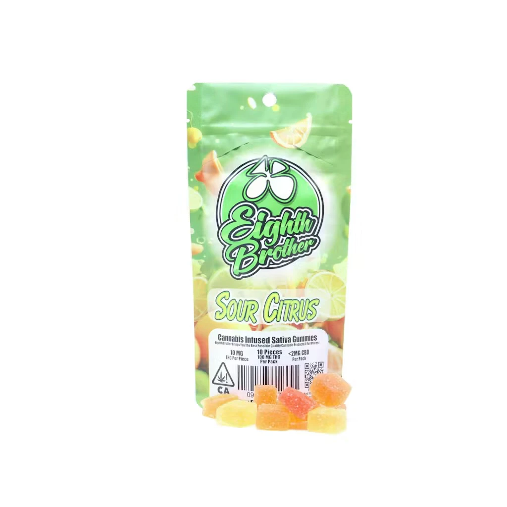Eighth Brother - Eighth Brother - Edible - Gummies - Sour Citrus - 100mg Main Image