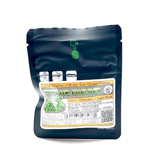 EIGHTH BROTHER - Eighth Brother - Flower - Sour Diesel - 7G