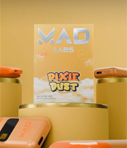 MAD LABS - MAD LABS | PIXIE DUST - AIO | CARTRIDGE | 2G